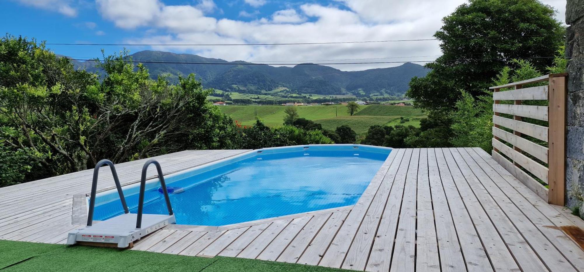 Willa Casa Vista Do Monte Povoacao  Zewnętrze zdjęcie
