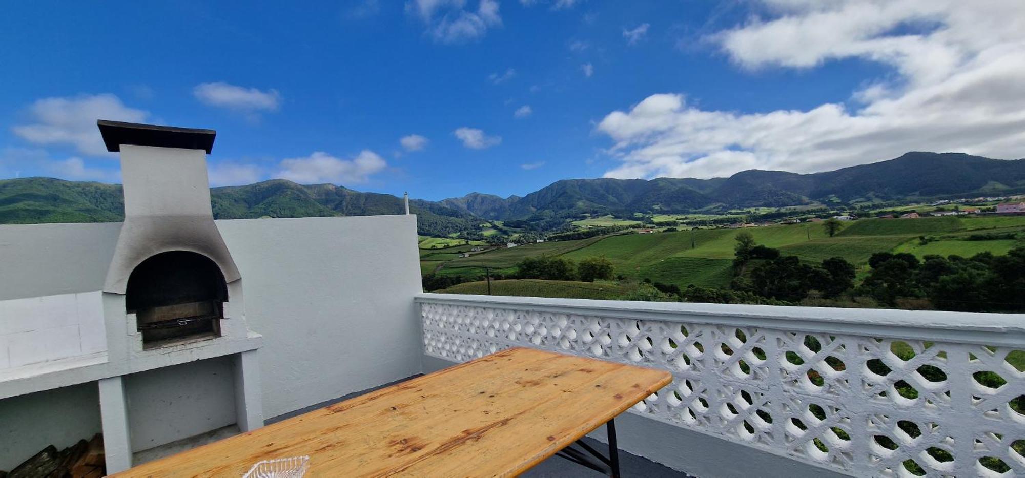 Willa Casa Vista Do Monte Povoacao  Zewnętrze zdjęcie