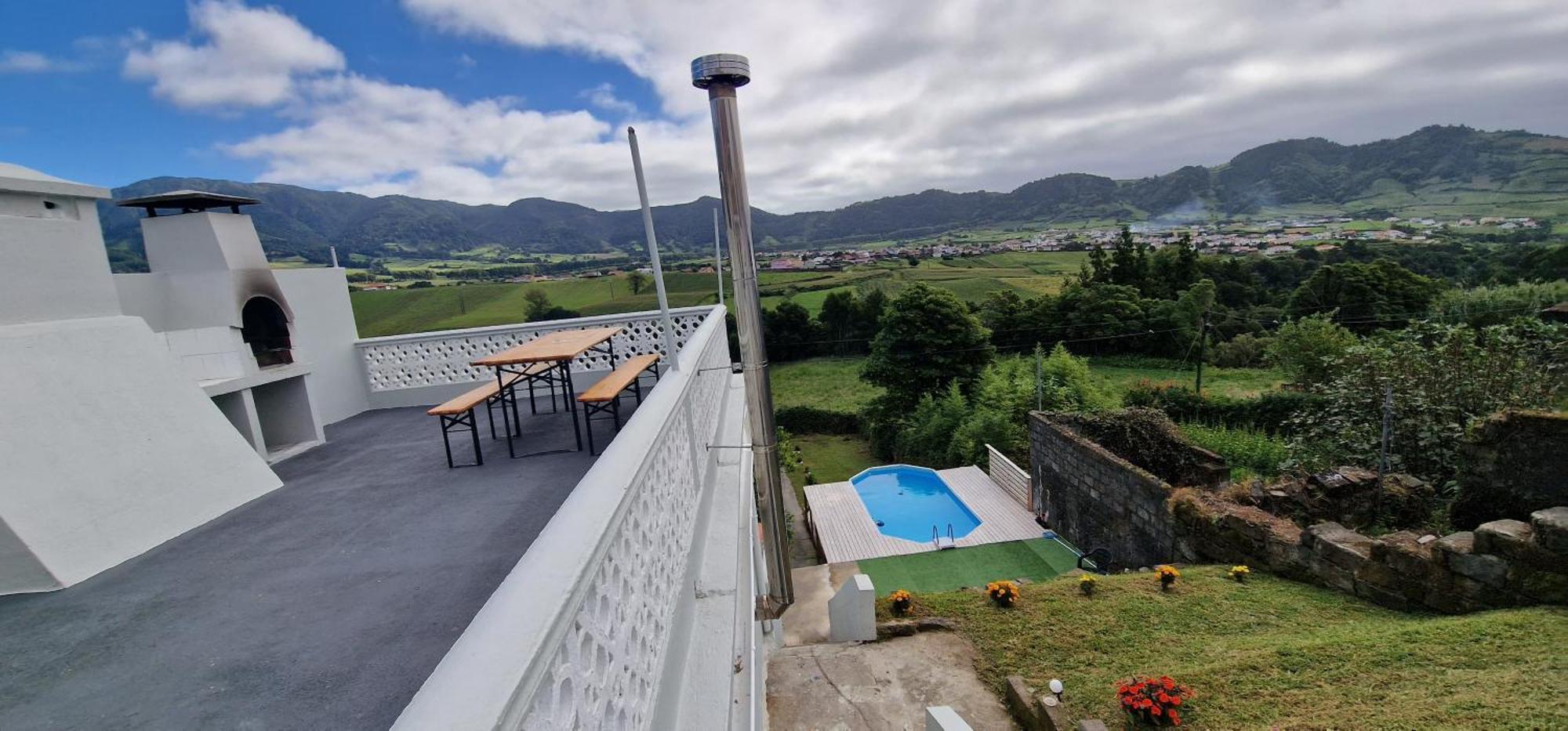Willa Casa Vista Do Monte Povoacao  Zewnętrze zdjęcie